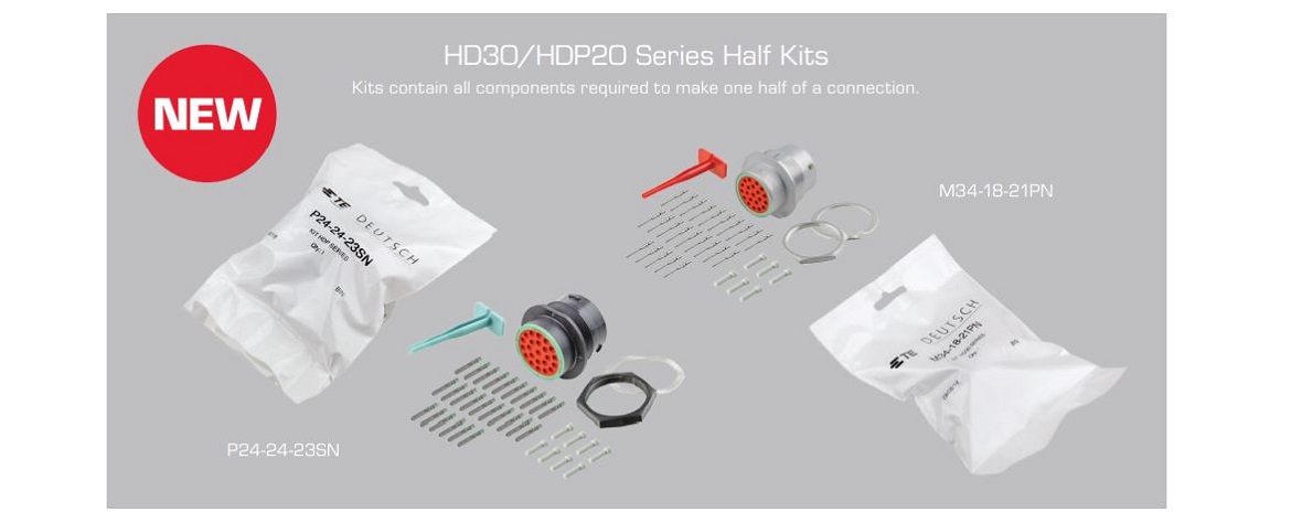 Deutsch HD30 Series Connector Kits