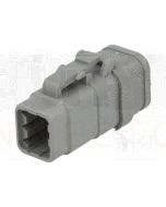 DTM06-6S-E007/50 CONNECTOR (Requires WM6S Wedge)