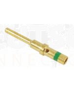 Deutsch 0460-215-1631/500 Size 16 Gold Green Band Pin - Box of 500