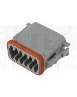 Deutsch DT06-12SA-C015 DT Series 12 Socket Plug