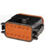 Deutsch DT06-12SA-CE10 DT Series 12 Socket Plug