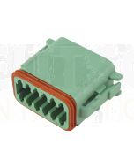 Deutsch DT06-12SC-C015 DT Series 12 Socket Plug