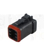 Deutsch DT06-6S-EP06 DT Series 6 Socket Plug
