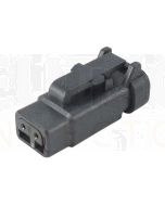 Deutsch DTM06-2S-EP10 DTM Series 2 Socket Plug