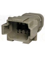 Deutsch DT04-08PA-E008/10 DT Series 8 Pin Receptacle - Bag of 10