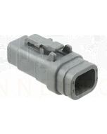 DTM06-4S-E007/10 CONNECTOR (Requires WM4S Wedge)