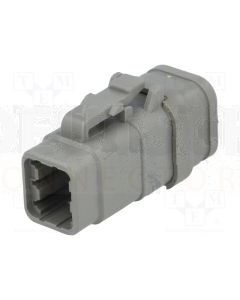 DTM06-6S-E007/10 CONNECTOR (Requires WM6S Wedge)