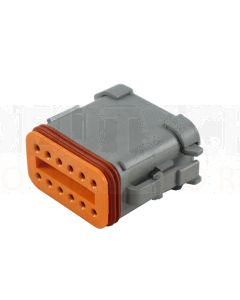 Deutsch DT06-12SA-C017 DT Series 12 Socket Plug