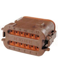 Deutsch DT06-12SD-EP06 DT Series 12 Socket Plug