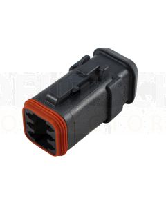 Deutsch DT06-6S-EP11 DT Series 6 Socket Plug
