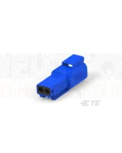 Deutsch XT04-2PB 934441104 Connector Receptacle Blue (Req W2P Wedge)