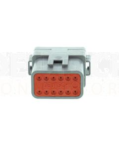 Deutsch DT04-12PA-C015 Receptacle with Reduced Dia Seals