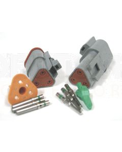 Deutsch DT Series 3 Pin Connector Kit