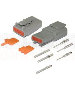 DTM3-1/10 CONNECTOR KIT SOLID TERMINALS