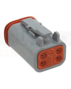 Deutsch DT06-4S-C015 DT Series 4 Pole receptacle (Pack of 1200)