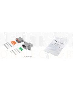 Deutsch DT12-1-L012 Flange Mount Connector Kit