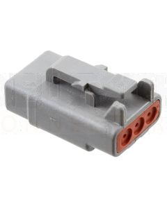 DTM06-3S/10 CONNECTOR (Requires WM3S Wedge)
