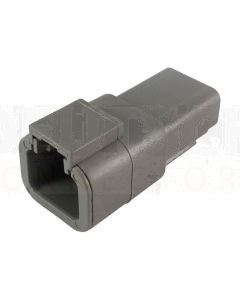 DTP04-2P/10 CONNECTOR 25 amp (Requires WP2P Wedge