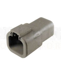 DTP04-4P/10 CONNECTOR 25 amp (Requires WP4P Wedge