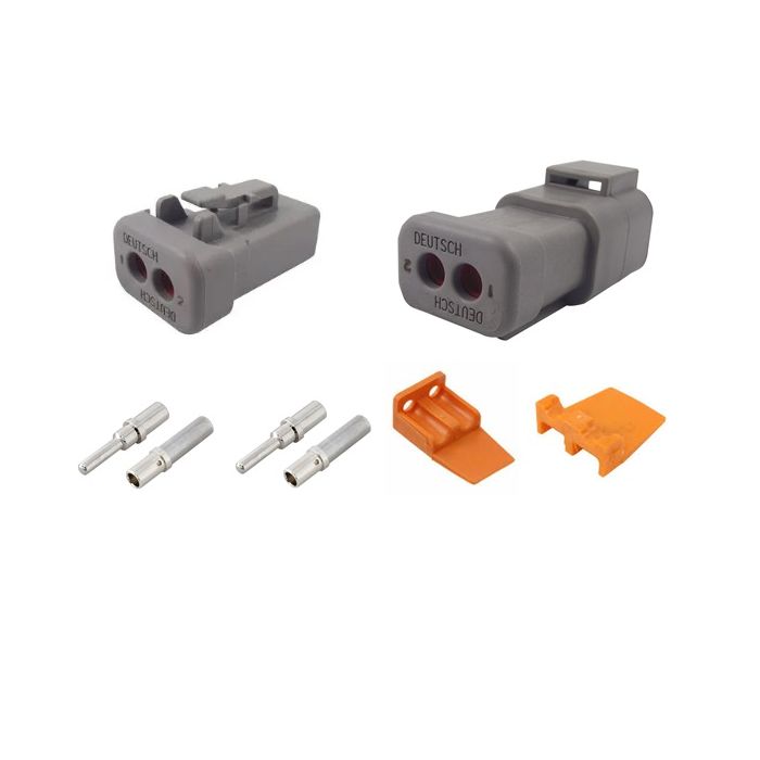 DTP2-1-E003 | Deutsch DTP2-1-E003 2 Way Connector Kit