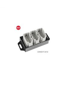 IONNIC CONNKIT-3X12 BUSSING HUB 3 X DT04-12-PA