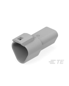 Deutsch DT04-3P-P007 DT Series 3 Pin Receptacle