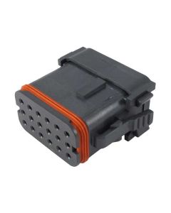 Deutsch DT16-18SB-K004 DT Series 18 Socket Plug