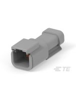 Deutsch DTM04-2P-P006 DTM Series 2 Pin Receptacle