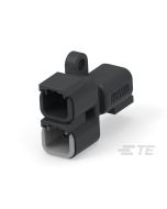 Deutsch DTM04-2P-P007 DTM Series 2 Pin Receptacle