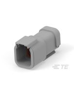 Deutsch DTM04-6P DTM Series 6 Pin Receptacle