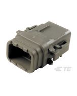 Deutsch DTM06-08SA-E007 DTM Series 8 Socket Plug