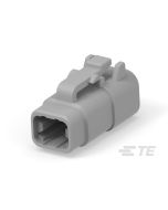 Deutsch DTM06-4S DTM Series 4 Socket Plug