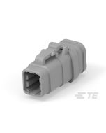 Deutsch DTM06-6S-E007 DTM Series 6 Socket Plug