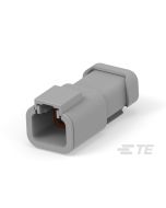 Deutsch DTP04-2P-E003 DTP Series 2 Pin Receptacle