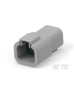 Deutsch DTP04-4P DTP Series 4 Pin Receptacle