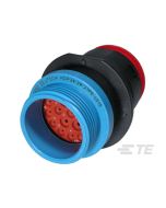 Deutsch HDP24-24-21PE HDP20 Series 21 Pin Receptacle